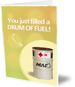 Load image into Gallery viewer, Fill a drum of fuel
