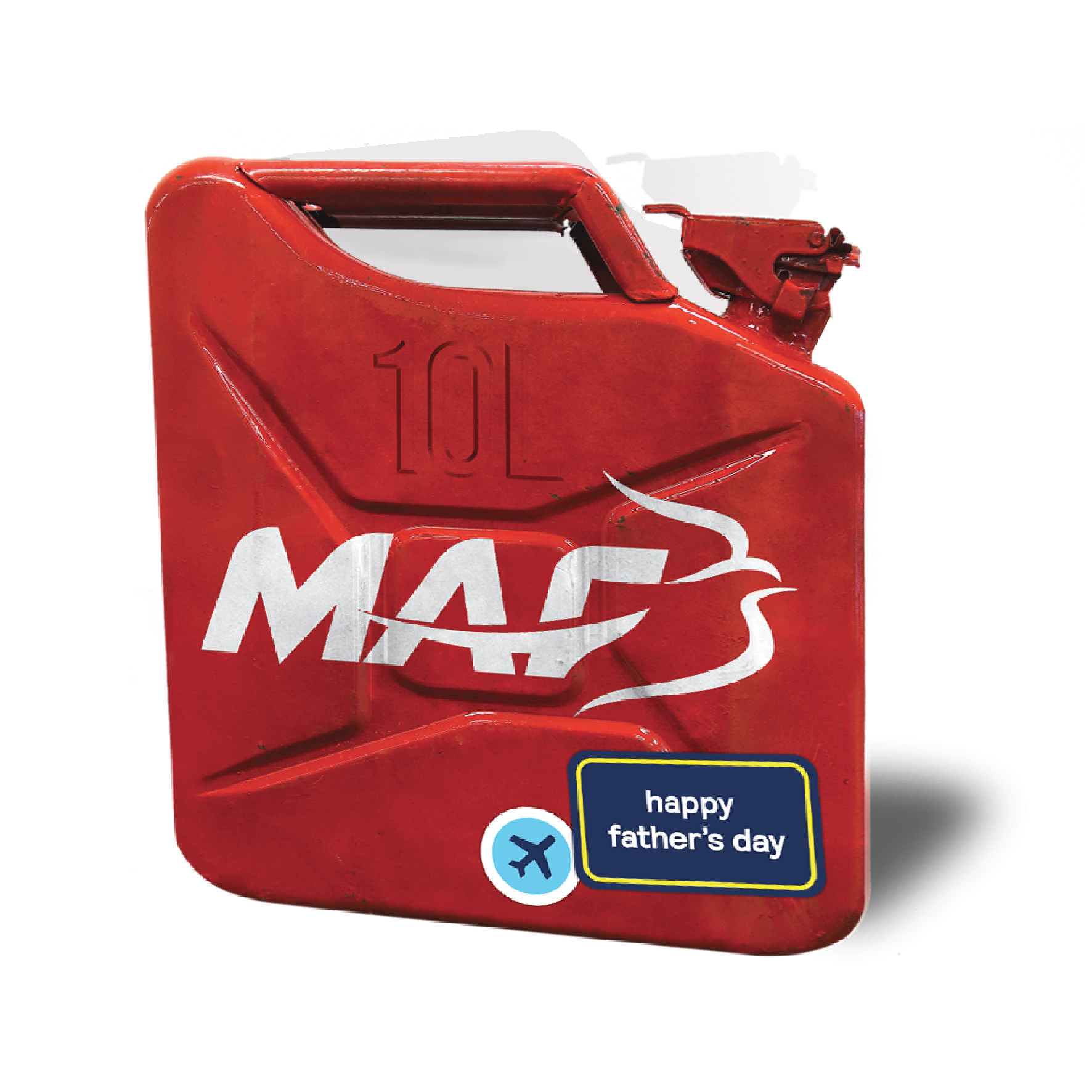2025 Father's Day - 10L Jerrycan Card