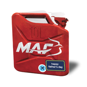 2025 Father's Day - 10L Jerrycan Card