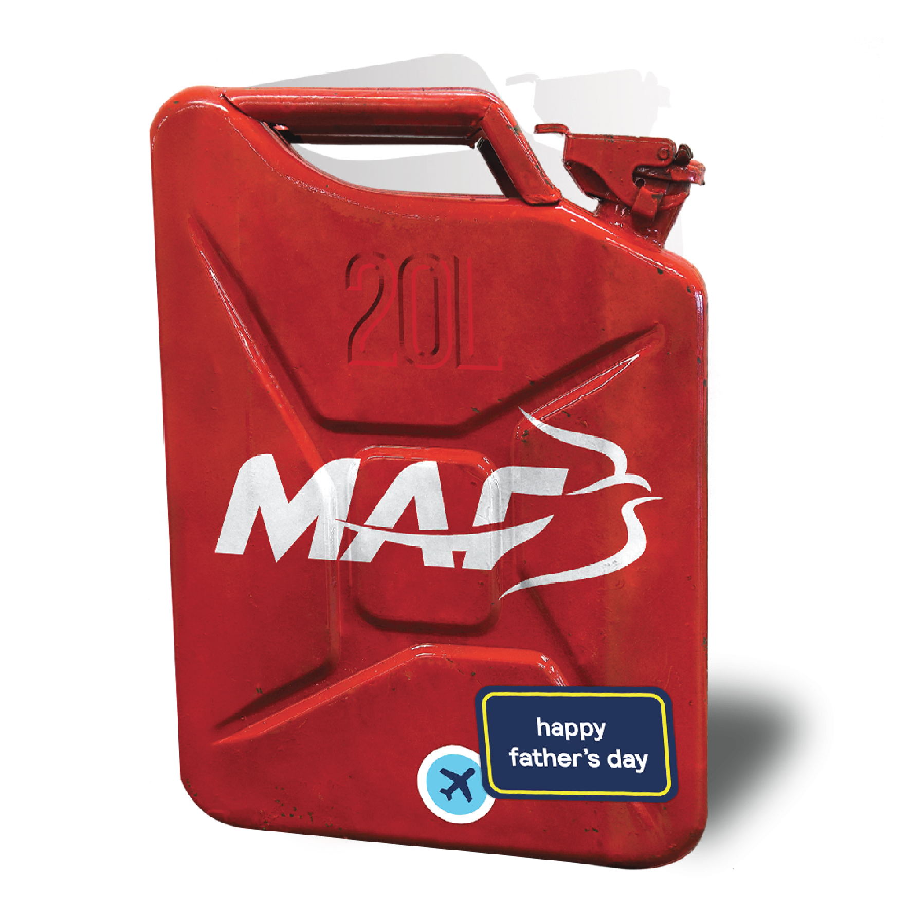 2025 Father's Day - 20L Jerrycan Card