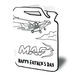 Load image into Gallery viewer, 2025 Father&#39;s Day - Kids Jerrycan Card
