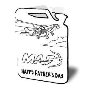2025 Father's Day - Kids Jerrycan Card