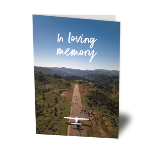 2025 Father's Day - In Memory Card