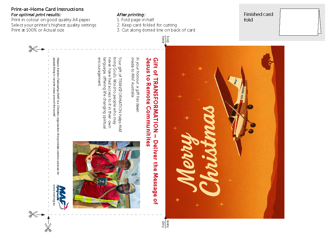 Gift of Transformation