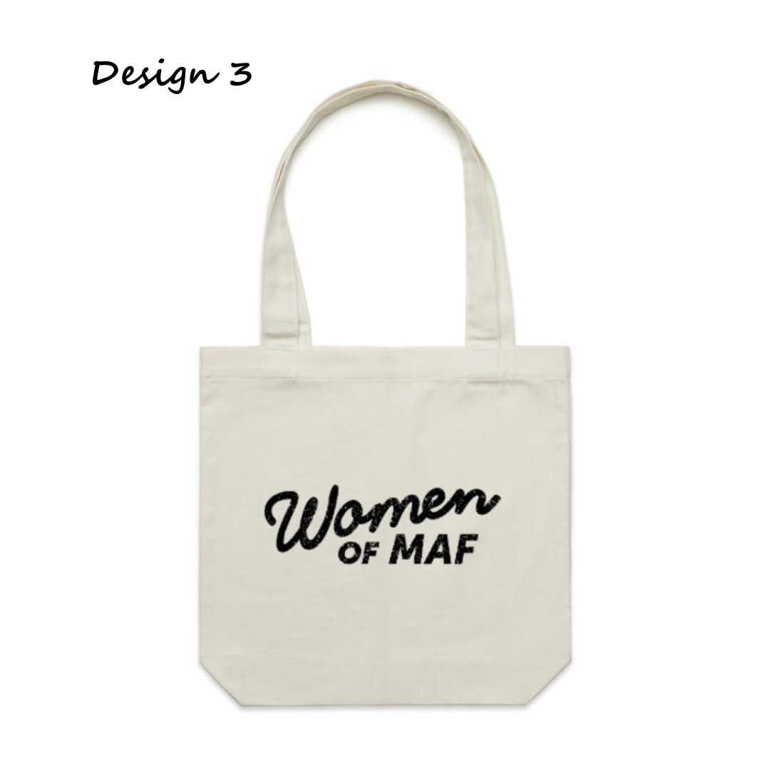 'Women of MAF' Tote Bag