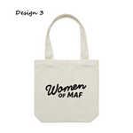 Load image into Gallery viewer, &#39;Women of MAF&#39; Tote Bag
