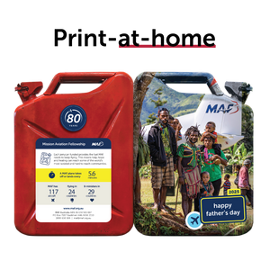 2025 Father's Day - 'Limited Edition' 80th Anniversary Jerrycan Card