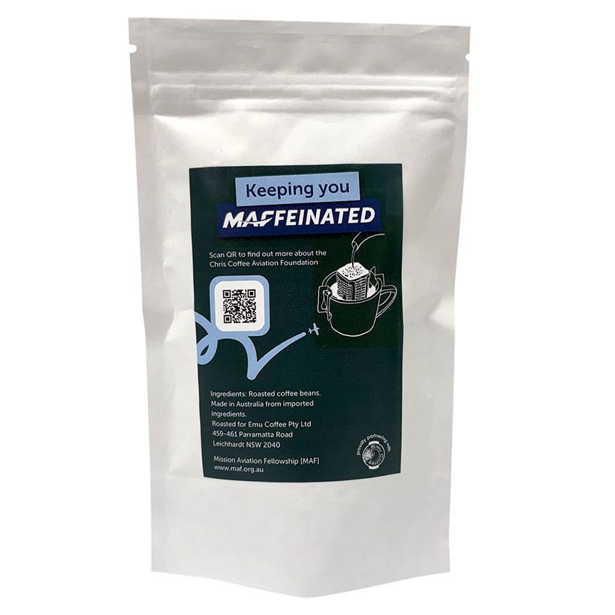 Chris Coffee Special Blend - 5pk Coffee Swag Bags