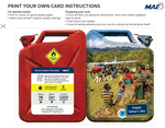 Load image into Gallery viewer, 2026 Father's Day - $100 Jerrycan Card - PNG 75 Years Edition

