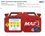 Load image into Gallery viewer, 2026 Father's Day - $25 Jerrycan Card
