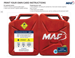 Load image into Gallery viewer, 2026 Father's Day - $50 Jerrycan Card
