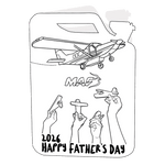 Load image into Gallery viewer, 2026 Father's Day - $10 Kids Jerrycan Card
