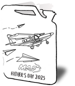Load image into Gallery viewer, 2023 Father&#39;s Day - Kids Jerrycan Card
