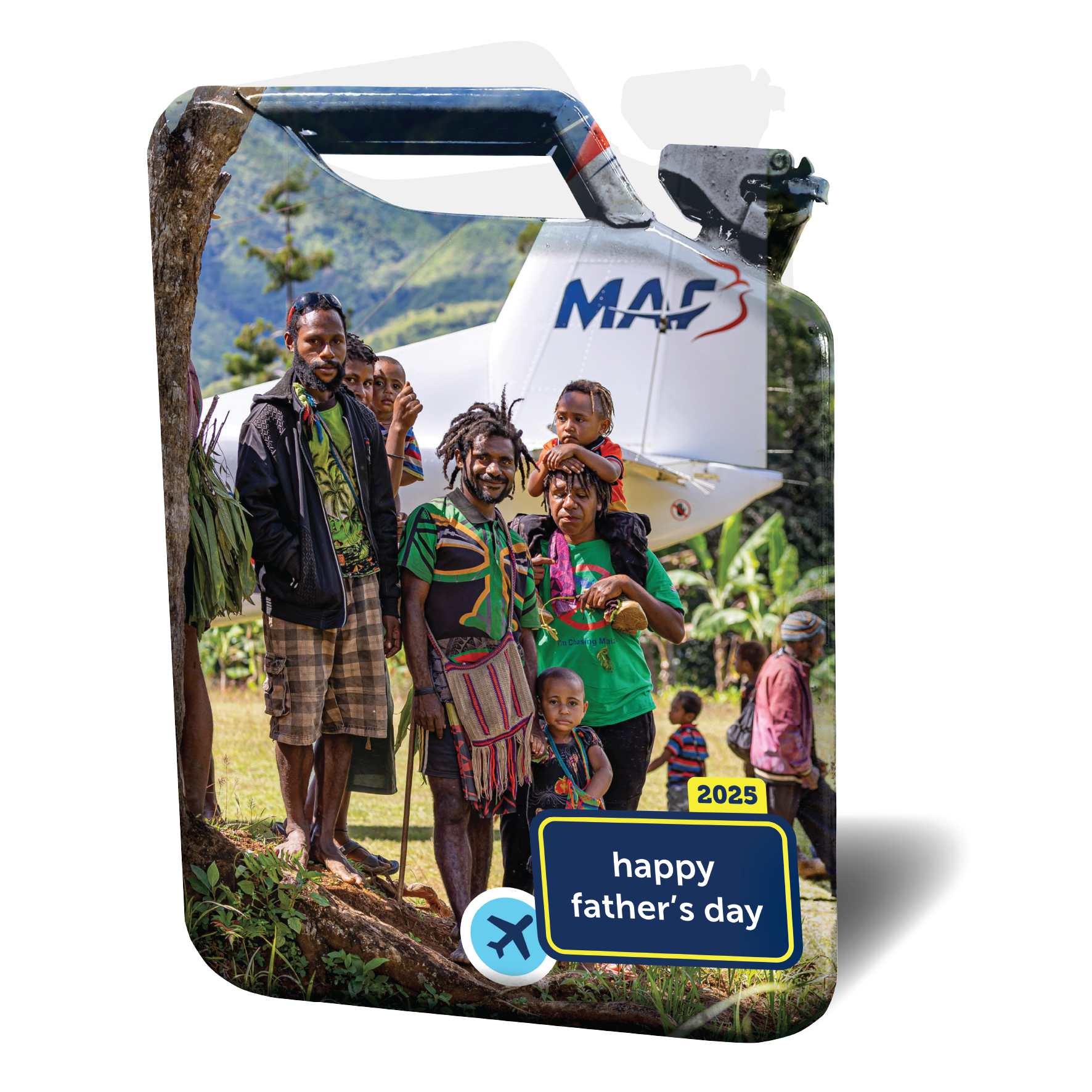 2025 Father's Day - 'Limited Edition' 80th Anniversary Jerrycan Card