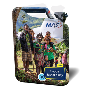 2025 Father's Day - 'Limited Edition' 80th Anniversary Jerrycan Card