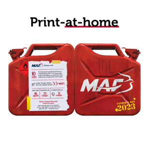 2023 Father's Day - 10L Jerrycan Card