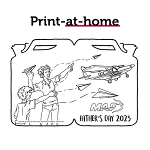 2023 Father's Day - Kids Jerrycan Card