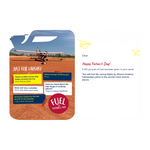 Load image into Gallery viewer, 2023 Father&#39;s Day - 20L Jerrycan Card

