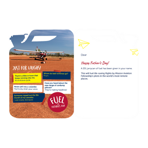 2023 Father's Day - 20L Jerrycan Card