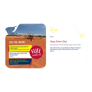 2023 Father's Day - 10L Jerrycan Card