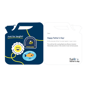 2025 Father's Day - 10L Jerrycan Card