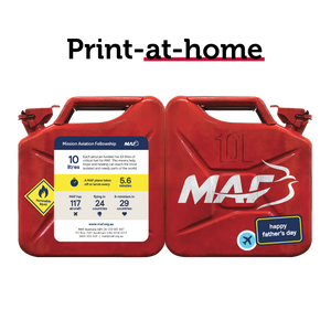 2025 Father's Day - 10L Jerrycan Card