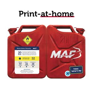 2025 Father's Day - 20L Jerrycan Card