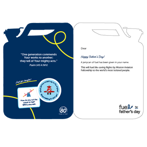 2025 Father's Day - 'Limited Edition' 80th Anniversary Jerrycan Card