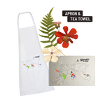 Load image into Gallery viewer, &#39;Women of MAF&#39; Apron &amp; Tea Towel Pack
