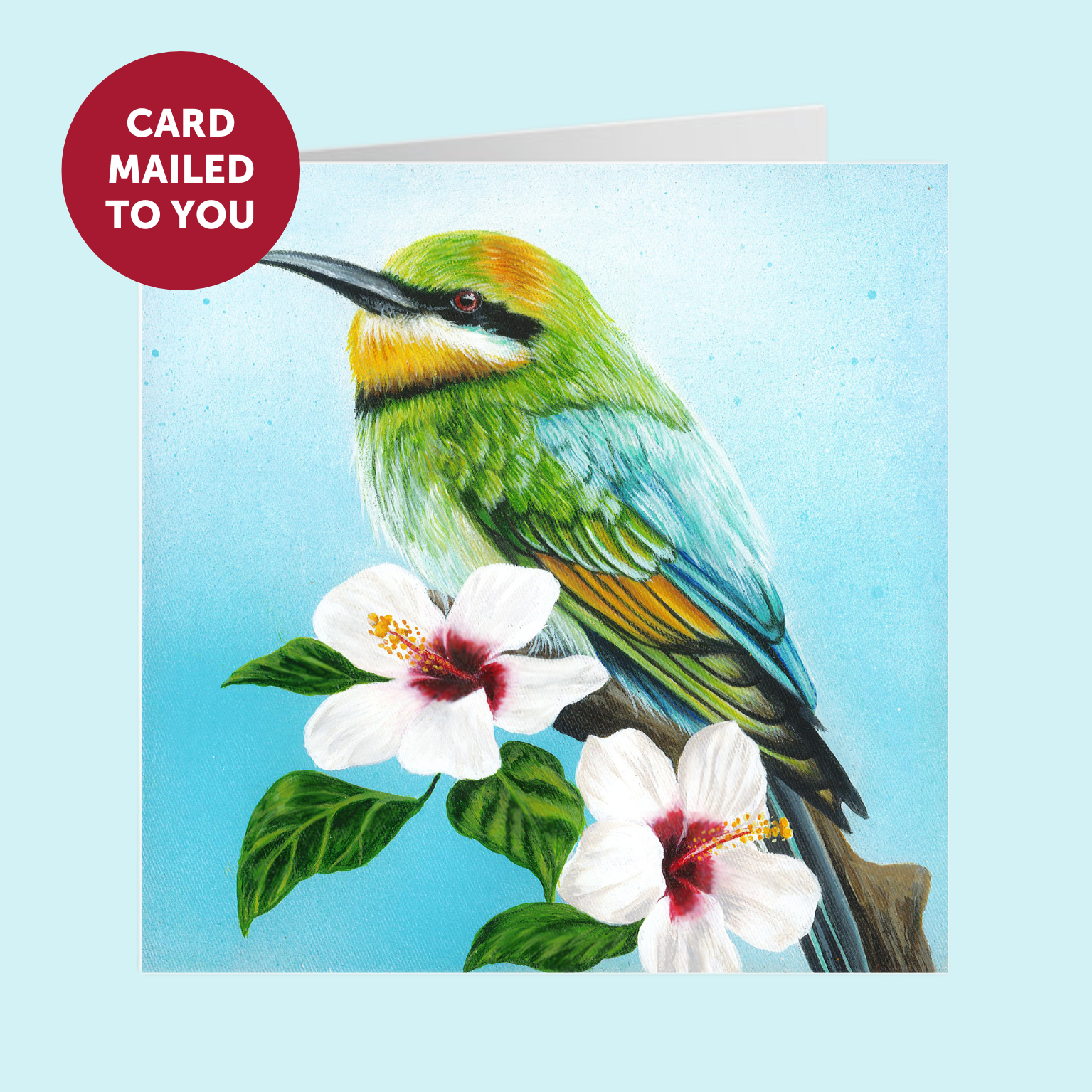 Mother's Day Gift - Rainbow Bee-Eater MAILED TO YOU