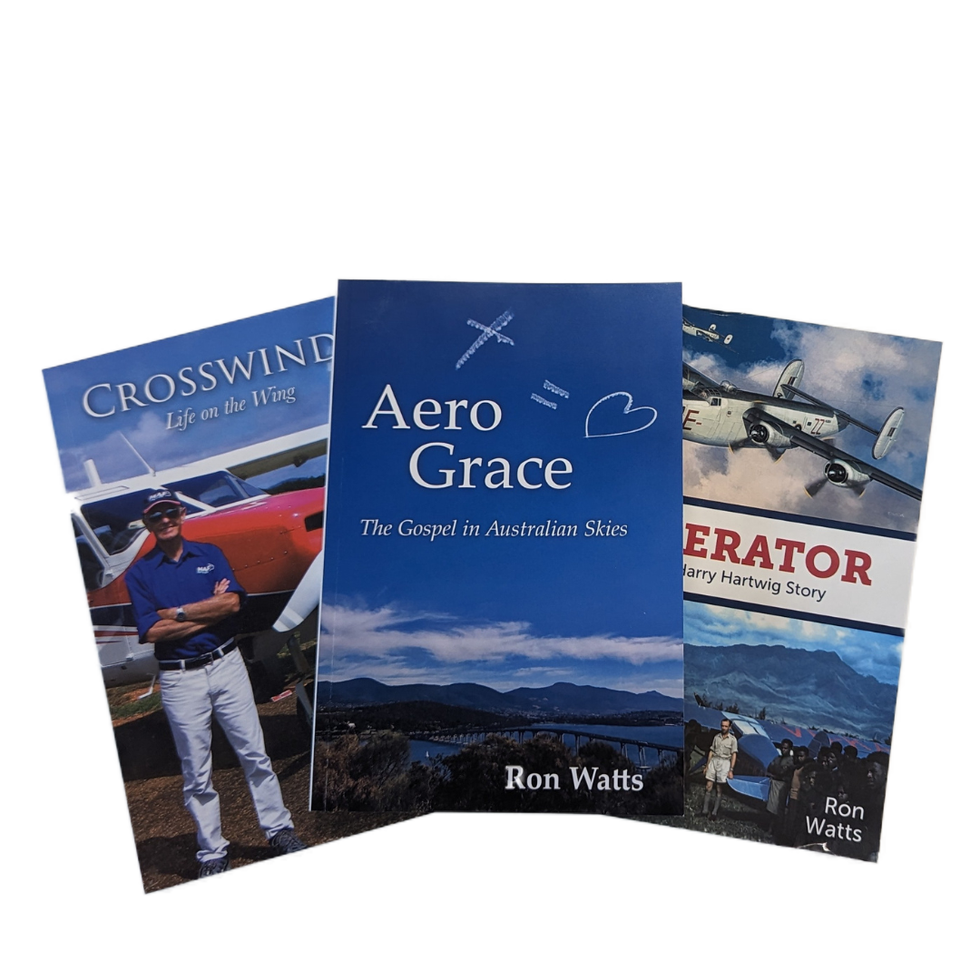 Ron Watts Book Pack
