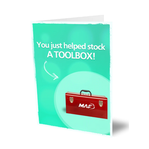 Help stock a toolbox