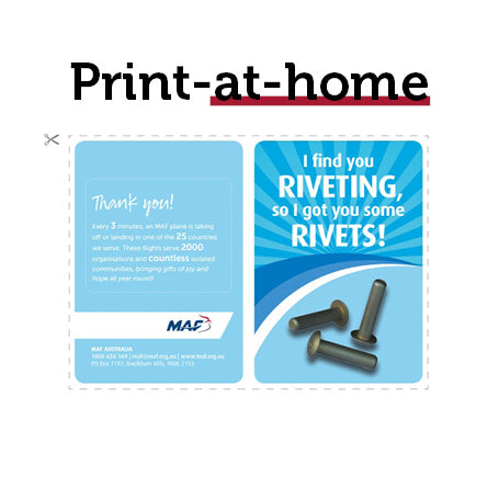 Rivets – MAF Gifts